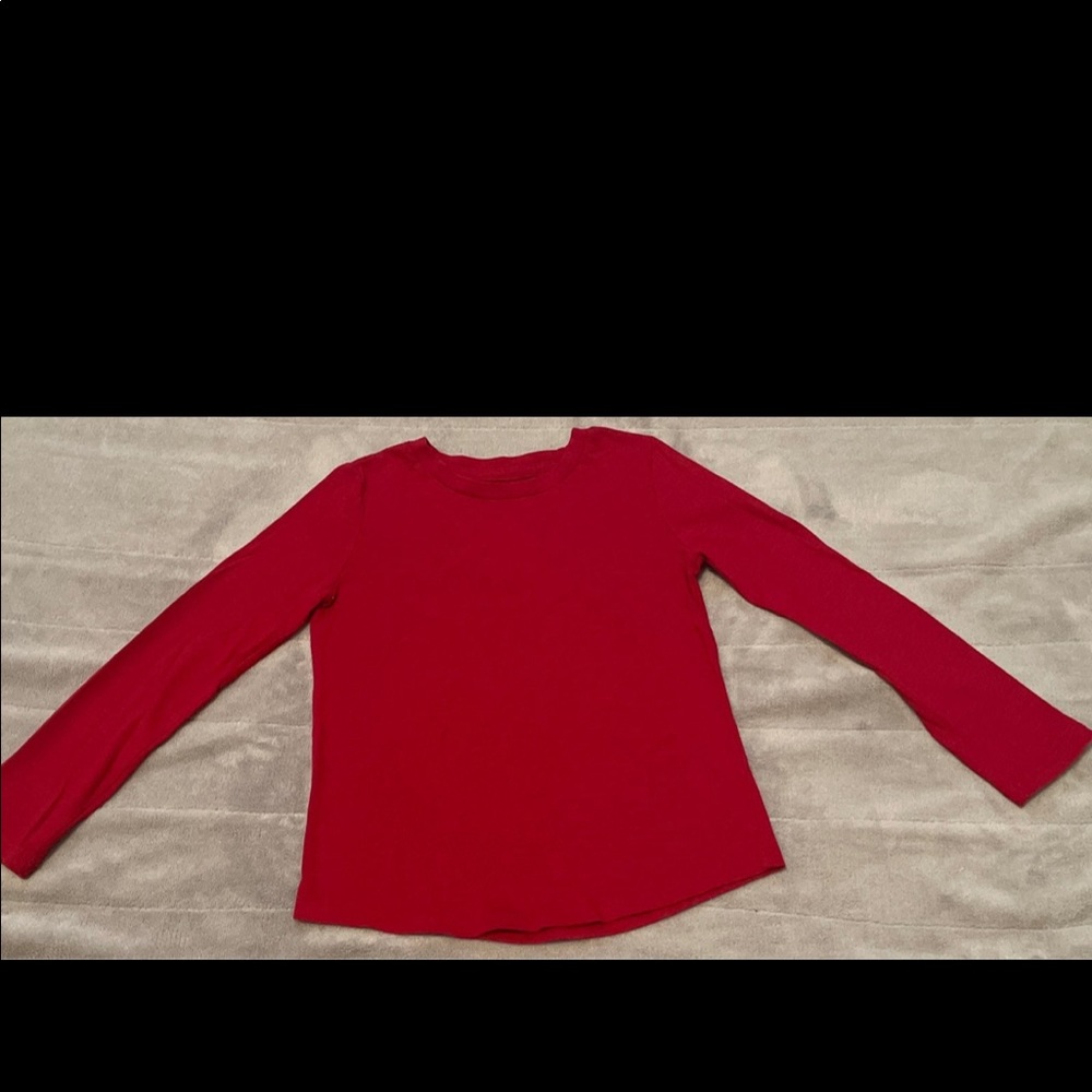 (3)Wonder Nation Long Sleeve Bundle Girls Size 4-5